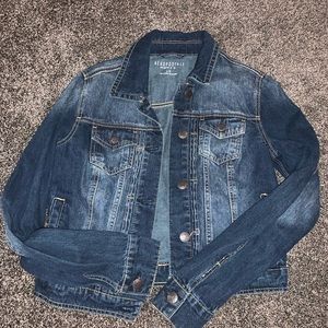 Dark Washed Jean Jacket